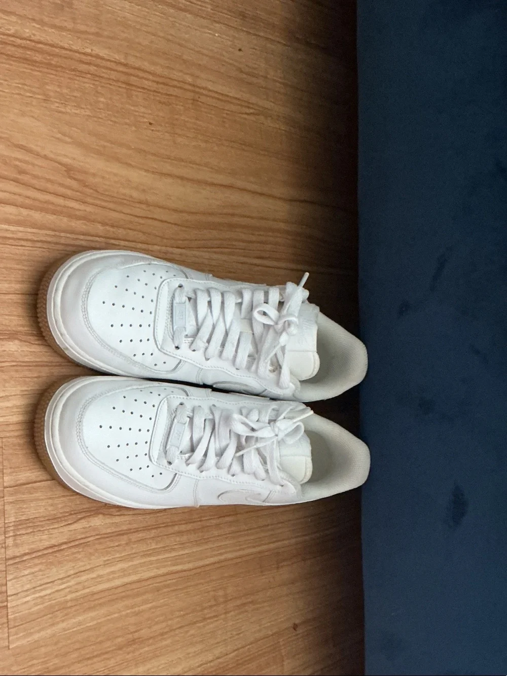 Nike all white